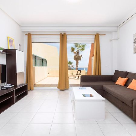 Cosy Beach Front Apartment 莫罗德哈布雷 外观 照片