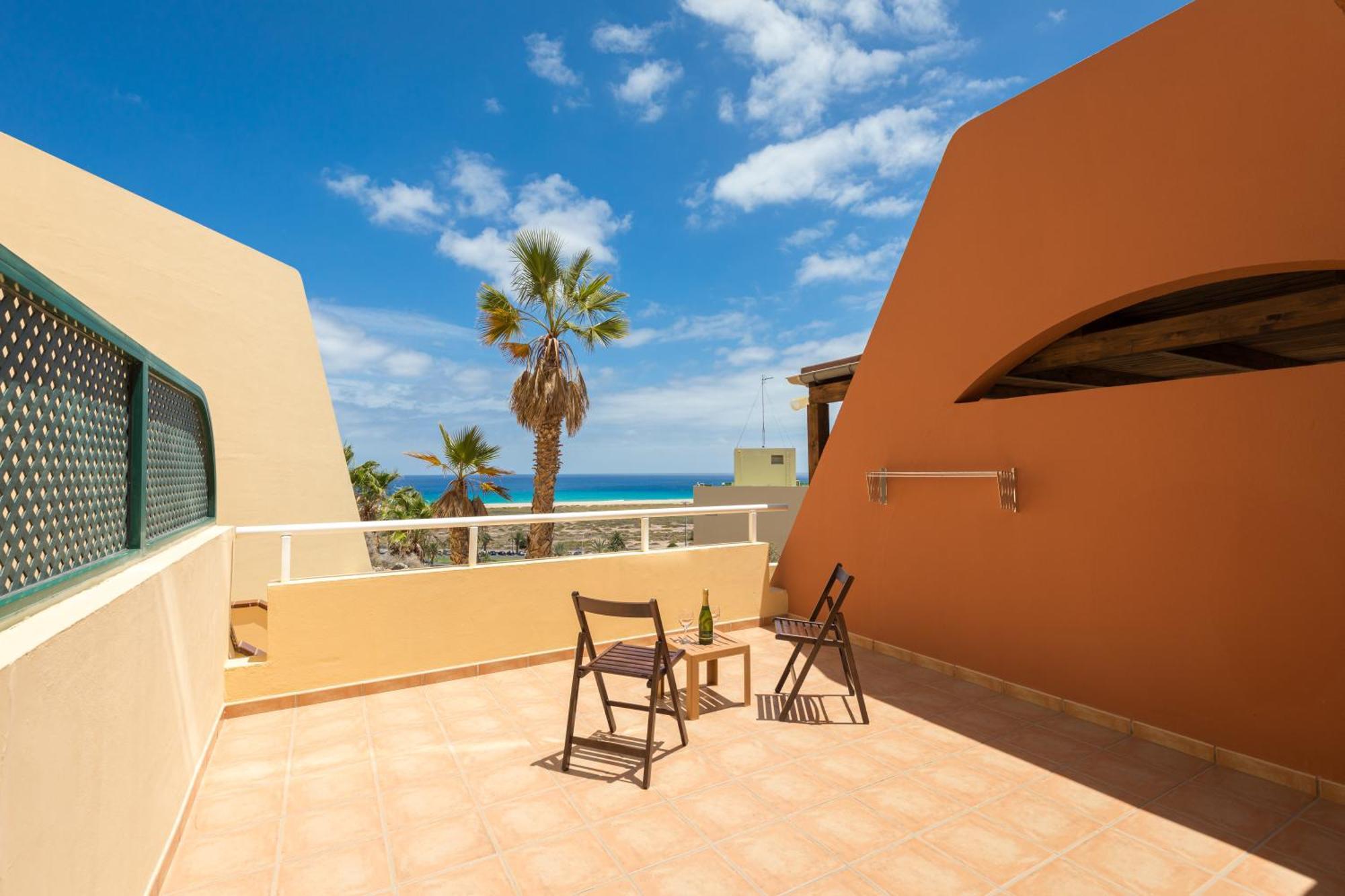 Cosy Beach Front Apartment 莫罗德哈布雷 外观 照片
