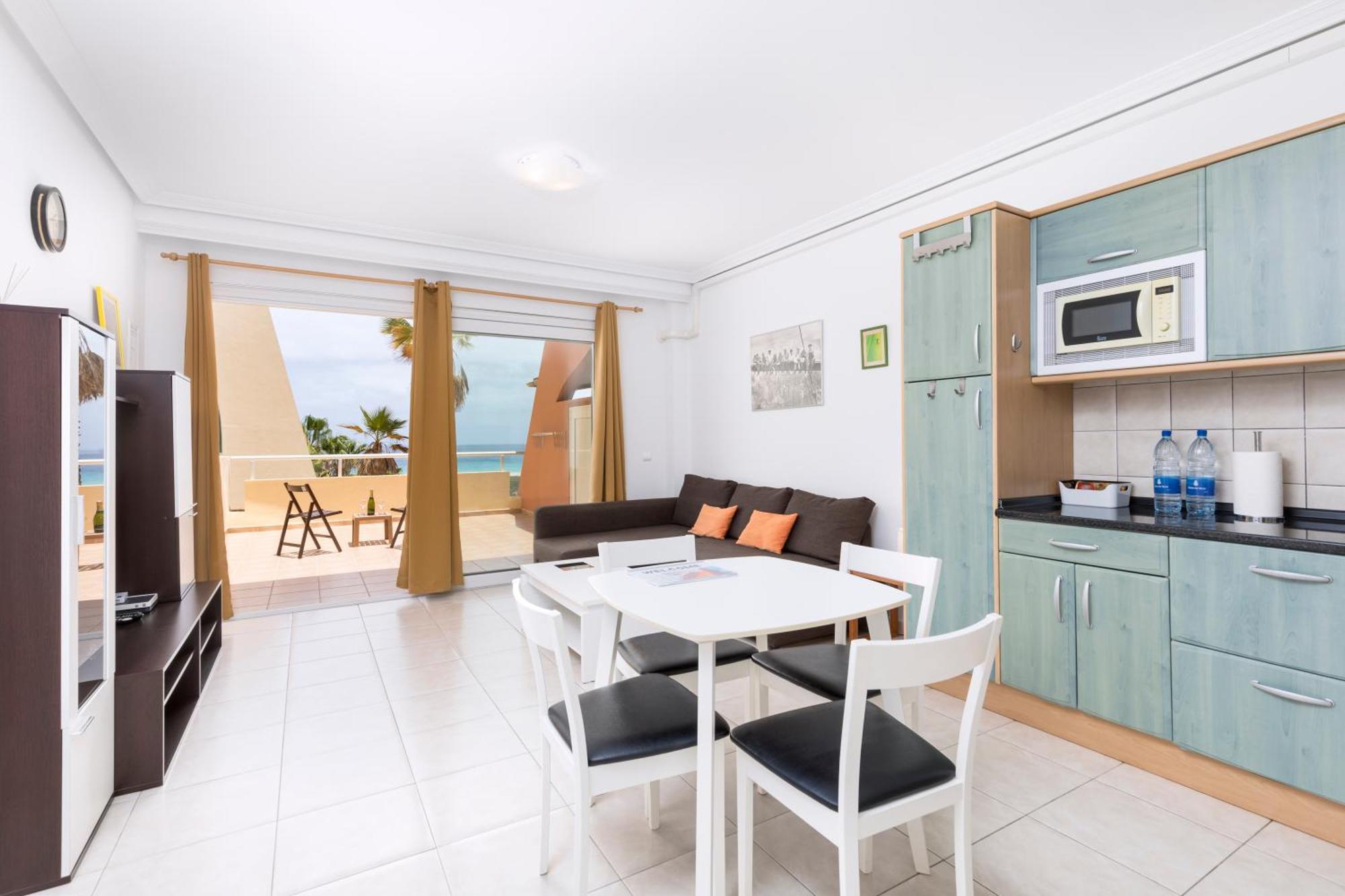 Cosy Beach Front Apartment 莫罗德哈布雷 外观 照片